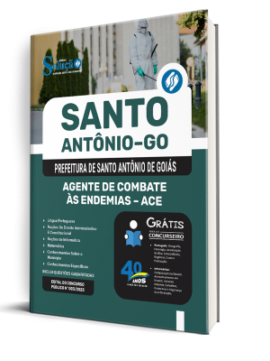 Apostila Prefeitura de Santo Antônio de Goiás - GO 2025 - Agente de Combate às Endemias – ACE - Imagem 2