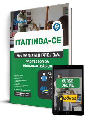 Apostila Prefeitura de Itaitinga - CE 2025 - Professor da Educação Básica - Imagem 1