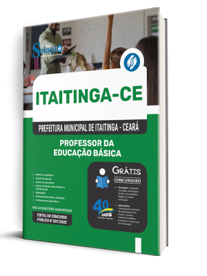 Apostila Prefeitura de Itaitinga - CE 2025 - Professor da Educação Básica - Imagem 2