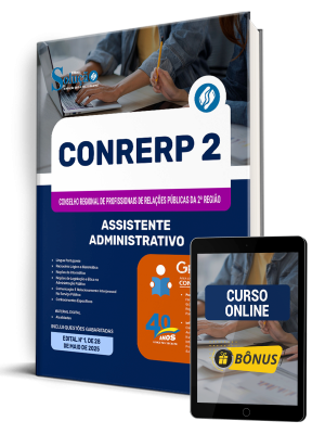 Apostila CONRERP-2 2025 - Assistente Administrativo - Imagem 1