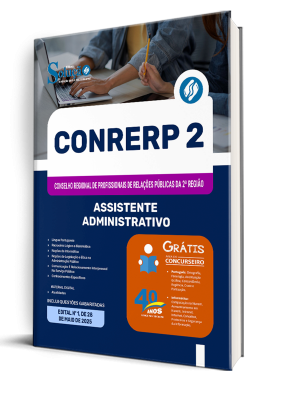 Apostila CONRERP-2 2025 - Assistente Administrativo - Imagem 2