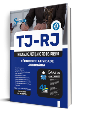 Apostila TJ-RJ 2025 - Técnico de Atividade Judiciária - Imagem 2