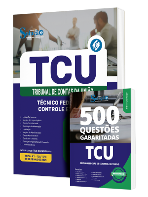 Combo TCU - Técnico Federal de Controle Externo - Imagem 1