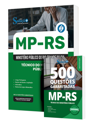 Combo MP-RS - Técnico do Ministério Público - Imagem 1
