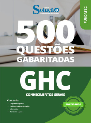 Caderno de Questões GHC - Conhecimentos Gerais - 500 Questões Gabaritadas - Imagem 2