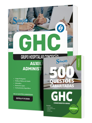 Combo GHC - Auxiliar Administrativo - Imagem 1