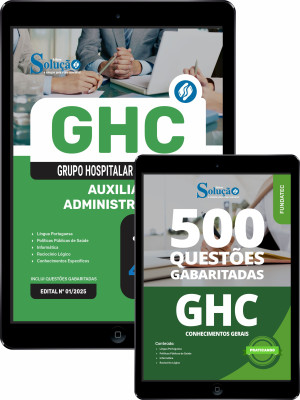 Combo GHC - Auxiliar Administrativo - Imagem 1