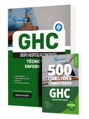 Combo GHC - Técnico de Enfermagem - Imagem 1