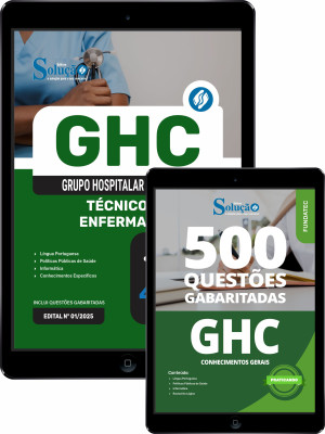 Combo GHC - Técnico de Enfermagem - Imagem 1