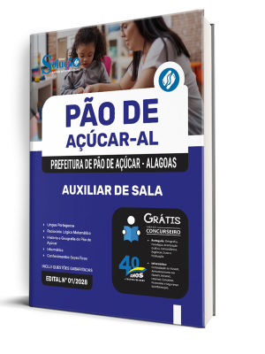 Apostila Prefeitura de Pão de Açúcar-AL 2025 - Auxiliar de Sala - Imagem 2