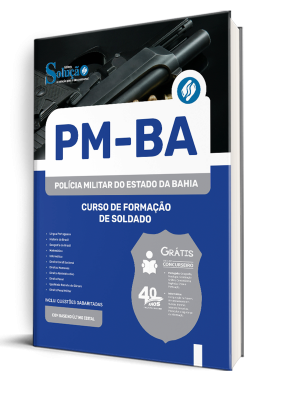 Apostila PM-BA 2025 - Curso de Formação de Soldado - Imagem 2