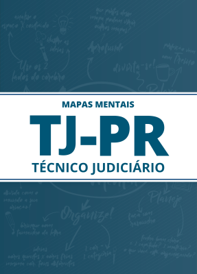 597 Mapas Mentais para TJ-PR - Técnico Judiciário (PDF) - Imagem 1