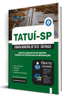 Apostila Câmara de Tatuí - SP 2025 - Agente Legislativo de Gestão – Técnico em Tecnologia da Informação - Imagem 2