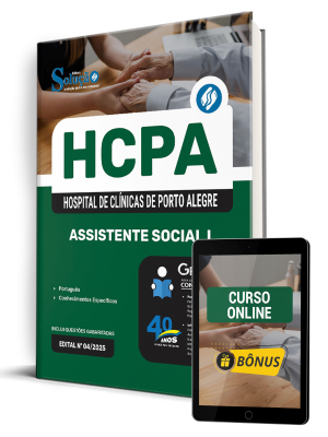 Apostila HCPA 2025 - Assistente Social I - Imagem 1