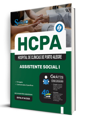 Apostila HCPA 2025 - Assistente Social I - Imagem 2