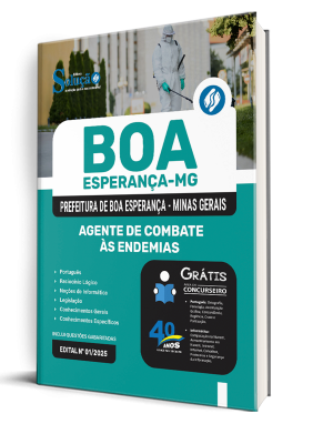Apostila Prefeitura de Boa Esperança - MG 2025 - Agente de Combate às Endemias - Imagem 2