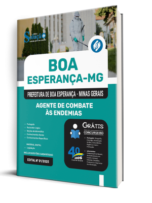 Apostila Prefeitura de Boa Esperança - MG 2025 - Agente de Combate às Endemias - Imagem 2