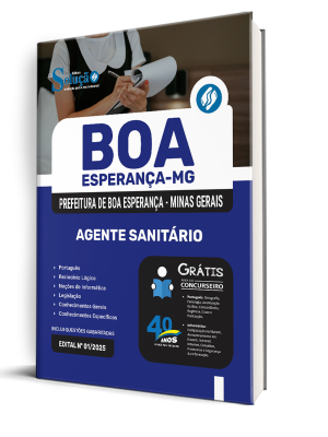Apostila Prefeitura de Boa Esperança - MG 2025 - Agente Sanitário - Imagem 2