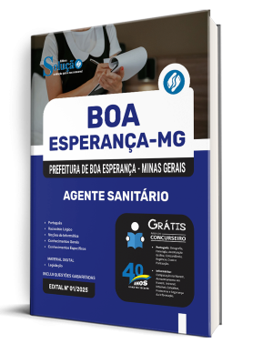 Apostila Prefeitura de Boa Esperança - MG 2025 - Agente Sanitário - Imagem 2