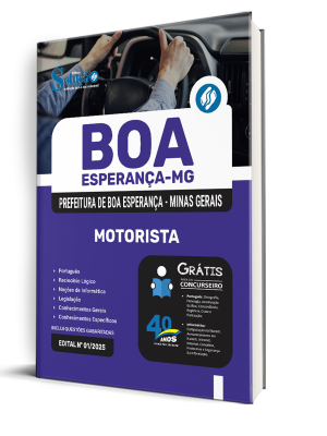 Apostila Prefeitura de Boa Esperança - MG 2025 - Motorista - Imagem 2