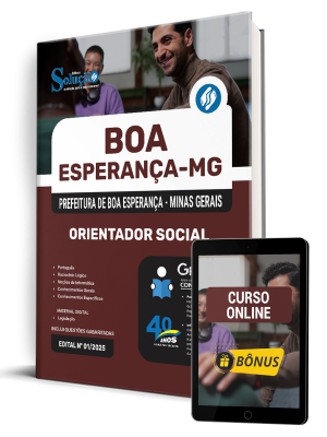 Apostila Prefeitura de Boa Esperança - MG 2025 - Orientador Social - Imagem 1