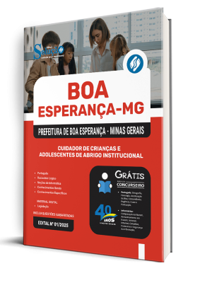 Apostila Prefeitura de Boa Esperança - MG 2025 - Cuidador de Crianças e Adolescentes de Abrigo Institucional - Imagem 2
