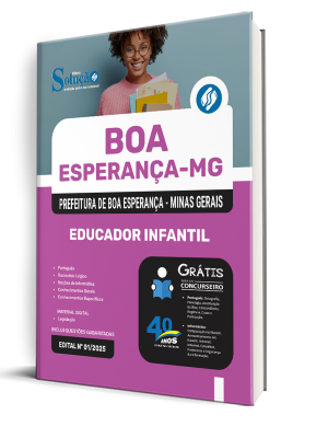 Apostila Prefeitura de Boa Esperança - MG 2025 - Educador Infantil - Imagem 2