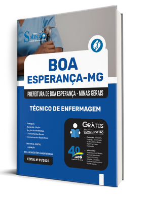 Apostila Prefeitura de Boa Esperança - MG 2025 - Técnico de Enfermagem - Imagem 2