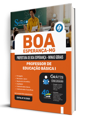 Apostila Prefeitura de Boa Esperança - MG 2025 - Professor de Educação Básica I - Imagem 2