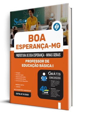 Apostila Prefeitura de Boa Esperança - MG 2025 - Professor de Educação Básica I - Imagem 2