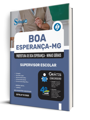 Apostila Prefeitura de Boa Esperança - MG 2025 - Supervisor Escolar - Imagem 2