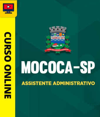 Curso Prefeitura de Mococa - SP - Assistente Administrativo - Imagem 1
