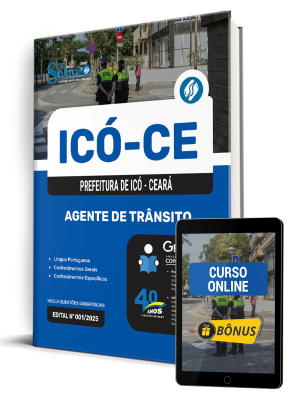 Apostila Prefeitura de Icó - CE 2025 - Agente de Trânsito - Imagem 1