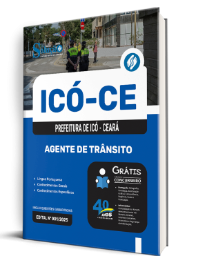Apostila Prefeitura de Icó - CE 2025 - Agente de Trânsito - Imagem 2