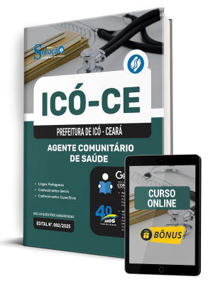 Apostila Prefeitura de Icó - CE 2025 - Agente Comunitário de Saúde - Imagem 1