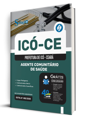 Apostila Prefeitura de Icó - CE 2025 - Agente Comunitário de Saúde - Imagem 2
