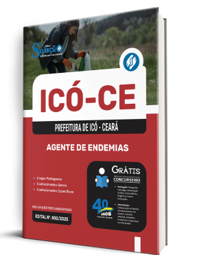 Apostila Prefeitura de Icó - CE 2025 - Agente de Endemias - Imagem 2