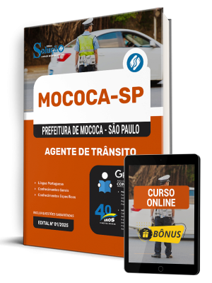 Apostila Prefeitura de Mococa - SP 2025 - Agente de Trânsito - Imagem 1
