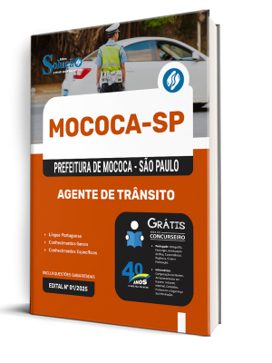 Apostila Prefeitura de Mococa - SP 2025 - Agente de Trânsito - Imagem 2