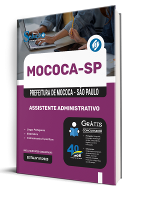 Apostila Prefeitura de Mococa - SP 2025 - Assistente Administrativo - Imagem 2