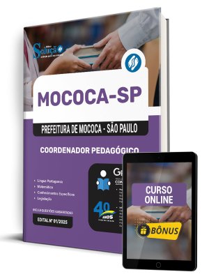 Apostila Prefeitura de Mococa - SP 2025 - Coordenador Pedagógico - Imagem 1