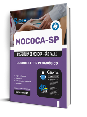 Apostila Prefeitura de Mococa - SP 2025 - Coordenador Pedagógico - Imagem 2