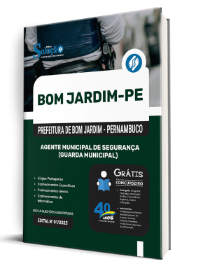 Apostila Prefeitura de Bom Jardim - PE 2025 - Agente Municipal de Segurança (Guarda Municipal) - Imagem 2