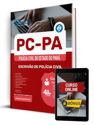 Apostila PC-PA 2025 - Escrivão de Polícia Civil - Imagem 1