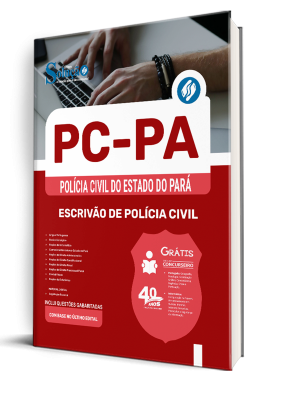 Apostila PC-PA 2025 - Escrivão de Polícia Civil - Imagem 2