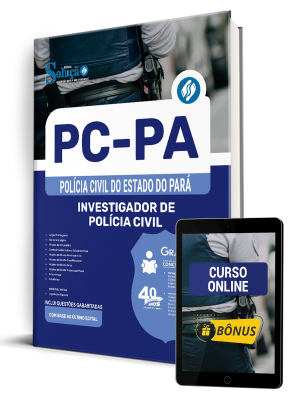 Apostila PC-PA 2025 - Investigador de Polícia Civil - Imagem 1