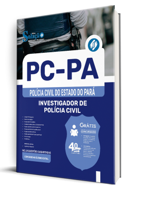 Apostila PC-PA 2025 - Investigador de Polícia Civil - Imagem 2
