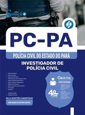 Apostila PC-PA 2025 - Investigador de Polícia Civil - Imagem 3
