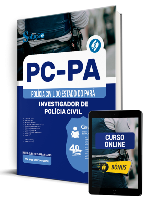 Apostila PC-PA 2025 - Investigador de Polícia Civil - Imagem 1