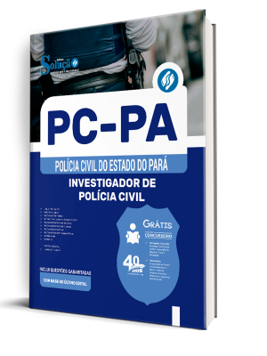 Apostila PC-PA 2025 - Investigador de Polícia Civil - Imagem 2